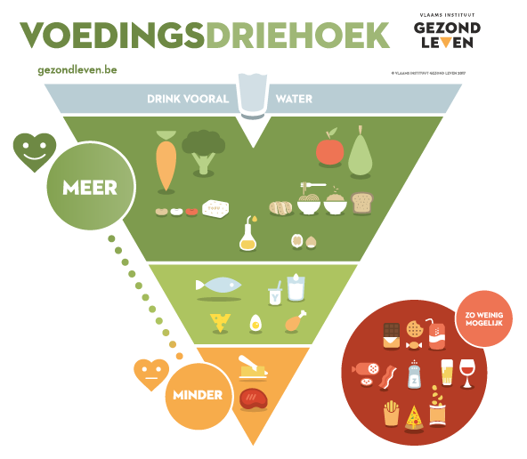 Voedingsdriehoek | Diets | Diet with Mansi | Diet with a Difference